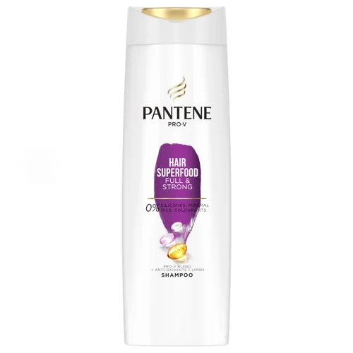 Шампунь Pantene Об'ємне та Міцне живильний коктейль 400мл