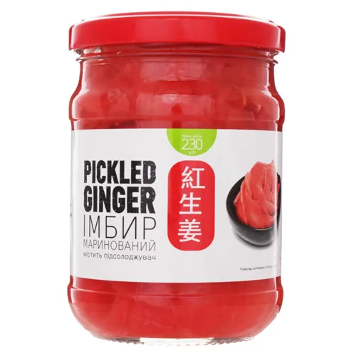 Імбир маринований Hokkaido Club с/б 230г
