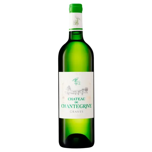 Вино Chateau De Chantegrive Blanc біле сухе 13%, 0,75л