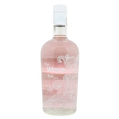 Джин The Wave Pink 37,5% 0,7л
