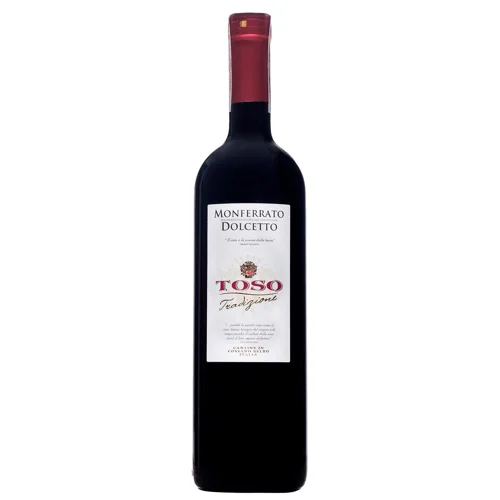Вино Toso Monferrato Dolcetto DOC червоне сухе 11,5% 0,75л