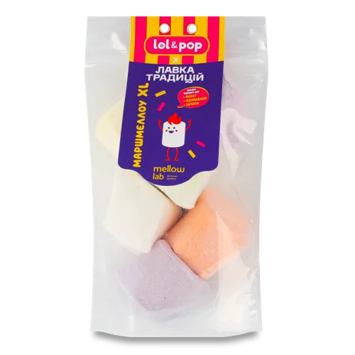 Маршмеллоу XL Lol&Pop В/ґ, 150г