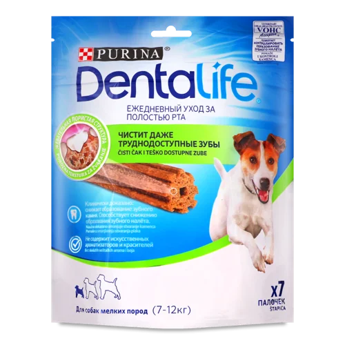 Ласощі Для Дорослих Собак Малих Порід DentaLife Purina, В/ґ, 115г