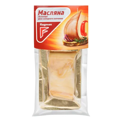 Масляна філе Flagman з/ш сл/с в/у 300г