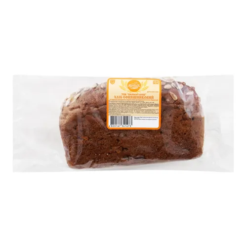 Хліб Соняшниковий Короваєво м/у 200г