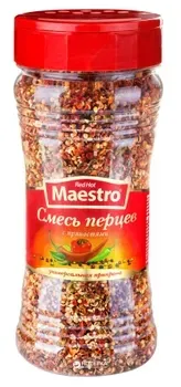 Приправа Red Hot Maestro Смесь перцев з пряностями 235г