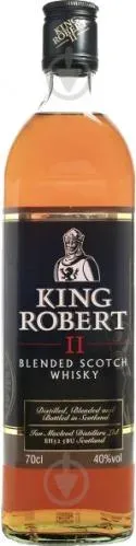 Віскі King Robert II 40% 0,7л