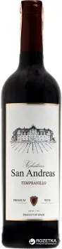 Вино Chateau San Andreas Tempranillo червоне сухе 0.75л 12%