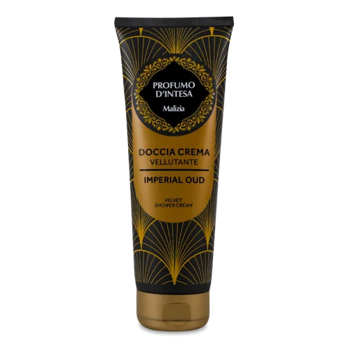 Крем-гель Для Душу Парфумований Imperial Oud Malizia, 250мл