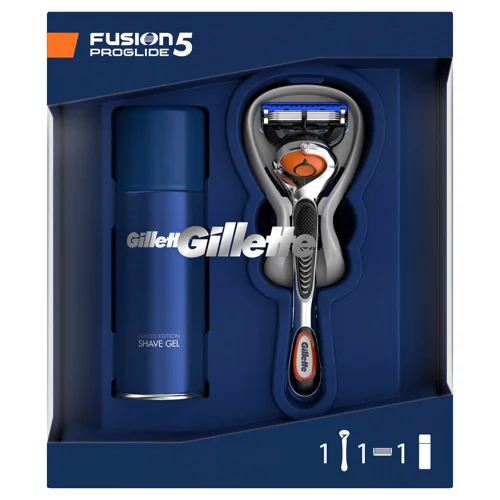 Гігієнічний Гель для Гоління Gillette Fusion ProGlide, 75 мл