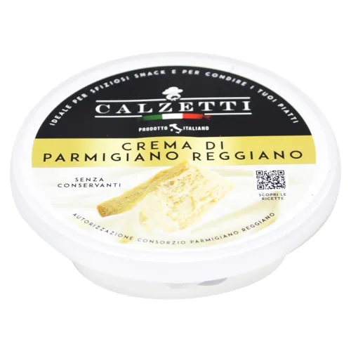 Крем-сир Calzetti Парміджано Реджано 50%, 125г