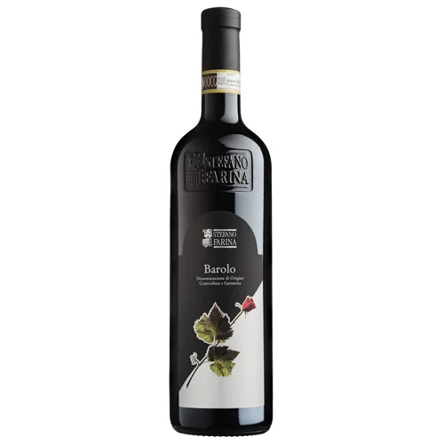 Вино Stefano Farina Barolo червоне сухе 14% 0,75л