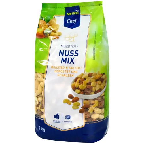 Горіхи Metro Chef мікс 1кг