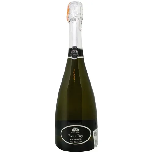 Вино ігристе Ernesto Millesimato біле екстра сухе 11% 0,75л