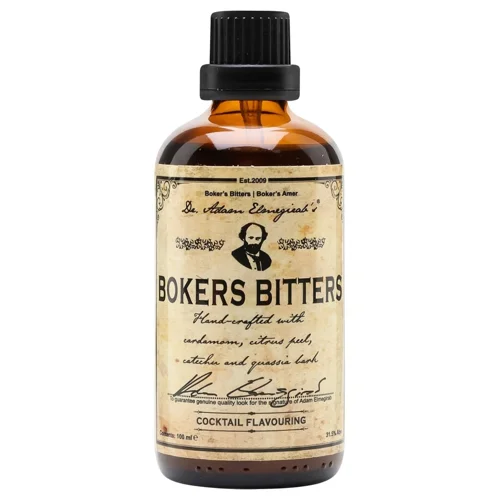 Настоянка гірка Dr.Adam Bokers Bitters 31,5% 100мл