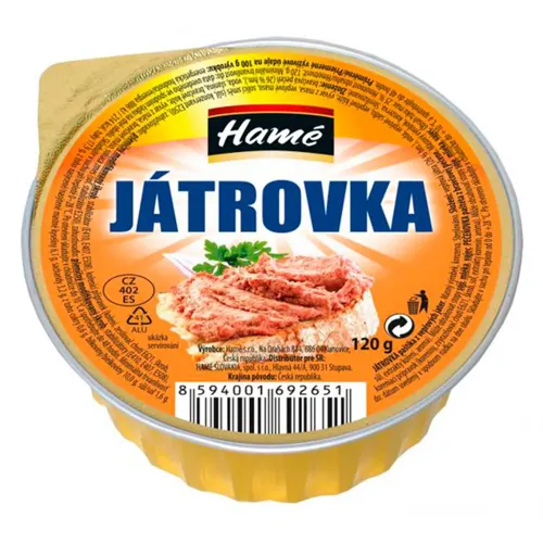 Паштет Hame Кухар печінковий, 120г
