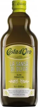 Олія оливкова Costa d’Oro жмихова рафінована