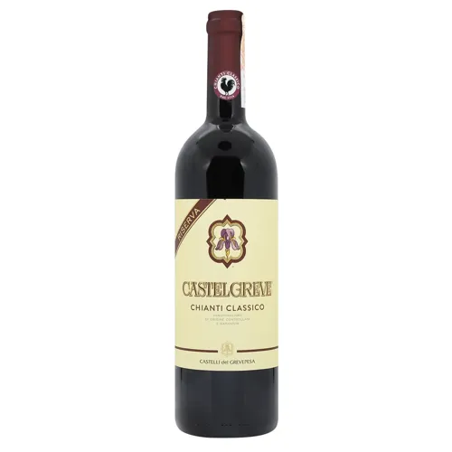 Вино Castelli Del Grevepesa Chianti Classico Castelgreve Riserva червоне сухе 13,5% 0,75л