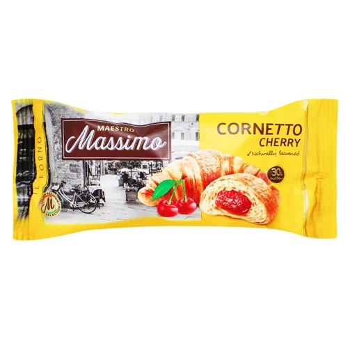 Круасан Maestro Massimo з вишневою начинкою 50г