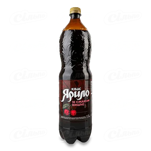 Квас Ярило зі смаком вишні, 1,5л