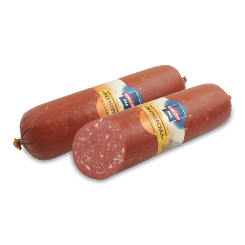 Ковбаса Напівкопчена Фермерська Ковбасний Ряд, кг
