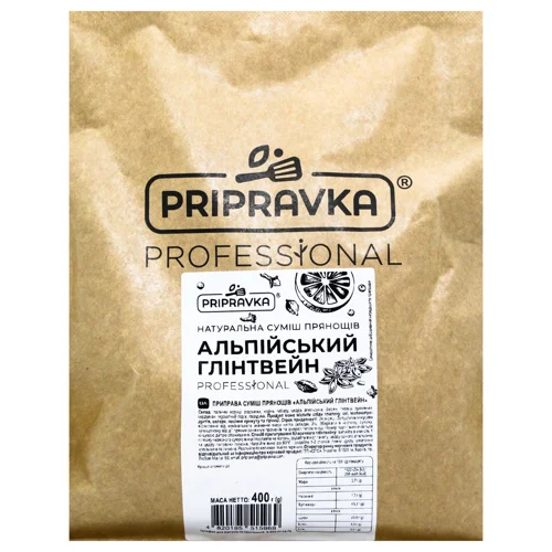 Суміш прянощів Pripravka Professional Альпійський глінтвейн 400г