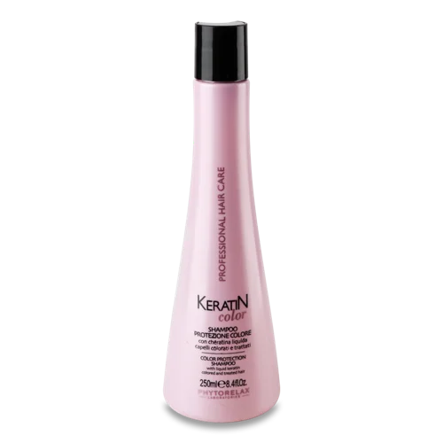 Шампунь для Захисту Кольору Фарбованого Волосся Keratin Color Phytorelax, 250мл