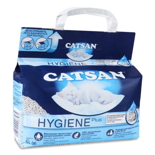 Наповнювач Catsan гігієнічний 5л