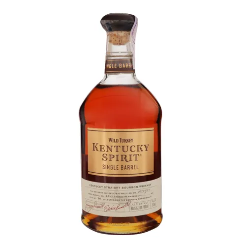 Віскі 0.75л 50.5% Kentucky Spirit Wild Turkey пл