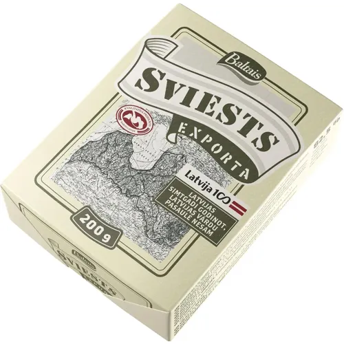 Масло Baltais Exporta вершкове 82,5% 200г