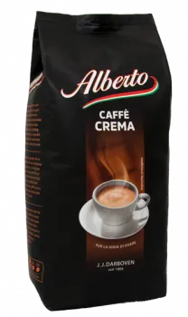 Кава в зернах J.J.Darboven Alberto Caffe Crema 1 кг