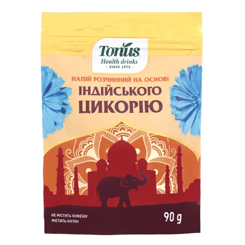 Напій розчинний на основі індийського цикорію Tonus м/у 90г