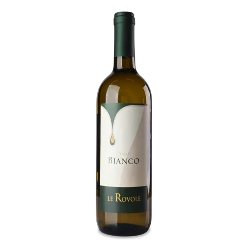 Вино Біле Сухе Le Rovole, в/ґ, п/пл, 0.75л, 10%