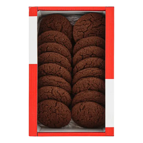 Печиво здобне Кантрі зі смаком шоколаду Десняночка к/у 400г