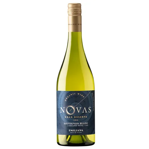 Вино Emiliana Novas Sauvignon Blanc біле сухе 13,5% 0,75л