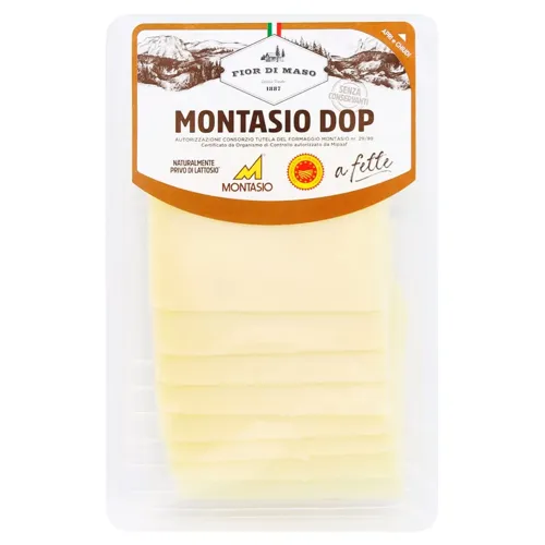 Сир Fior Di Maso Montasio Dop нарізка 110г