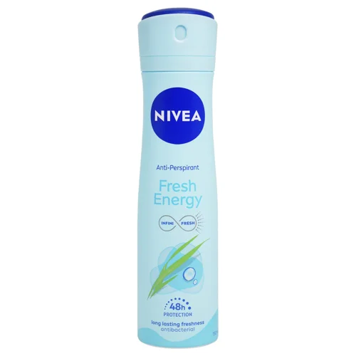 Антиперспірант аерозольний Nivea Fresh Energy з екстрактом лемонграса 150мл