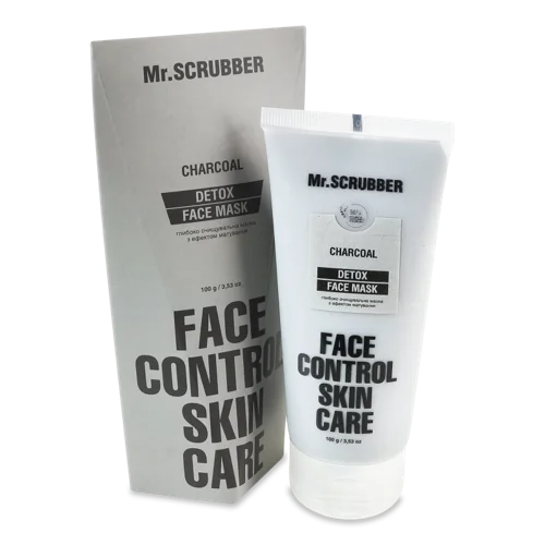 Маска для Обличчя Глибоко Очищувальна Detox Face Control Skin Care Mr.Scrubber 100г