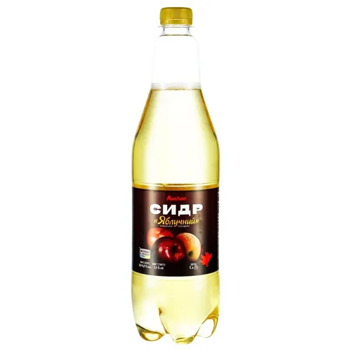 Сидр яблучний «АШАН» 1л