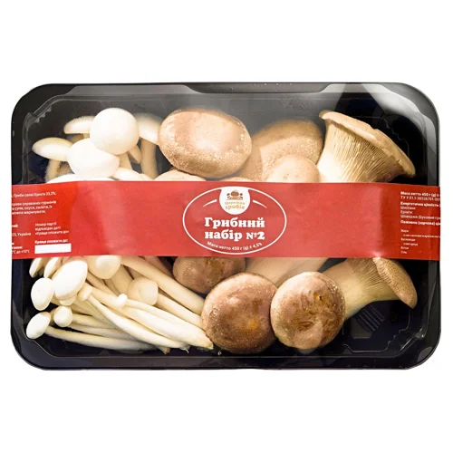 Грибний набір Царство грибів №2 450г