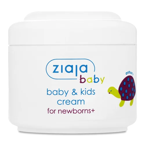 Дитячий Крем Ziaja Baby Зволожуючий, 50мл