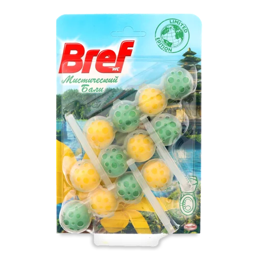 Блок Туалетний Містичний Балі Bref, 3 шт, в/ґ