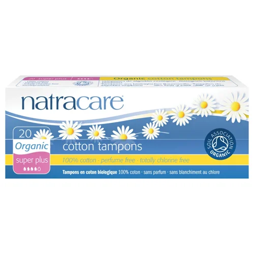 Тампони Natracare Organic Super+ 20шт