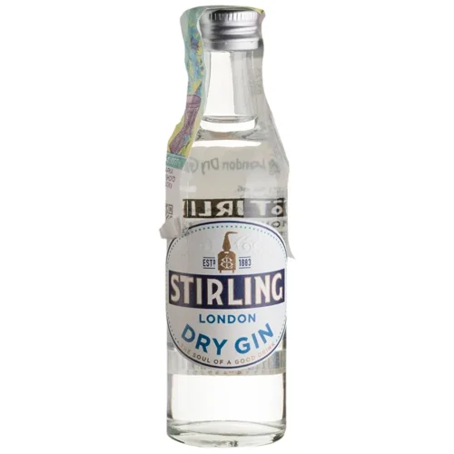 Джин Stirling London Dry Gin 47% 0,05л