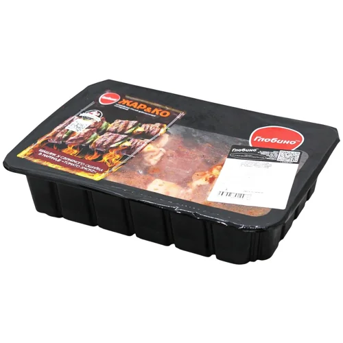 Шашлик зі свинячого ошийка Глобино в маринаді Tomato Smoke охолоджений