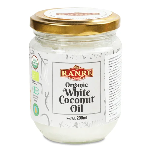 Олія кокосова Ranre White органічна,200мл
