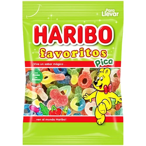 Цукерки Haribo Favoritos Pica 90г