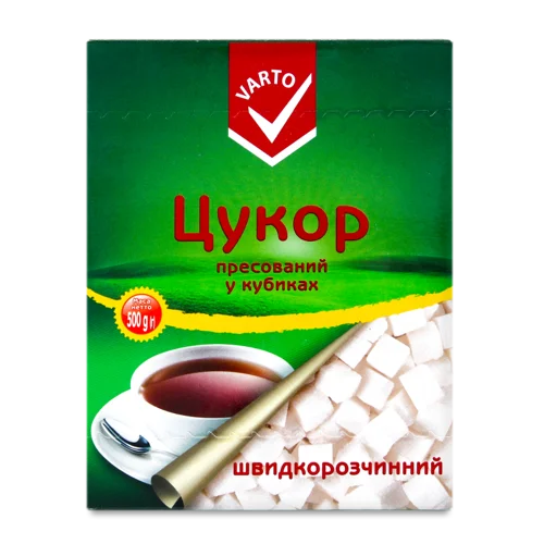 Цукор Пресований Вищого Ґатунку, В/ґ, 500г