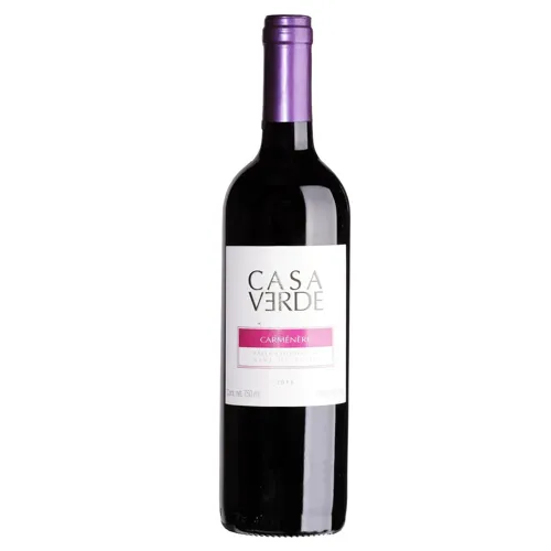 Вино Casa Verde Carmenere червоне сухе 13% 0,75л