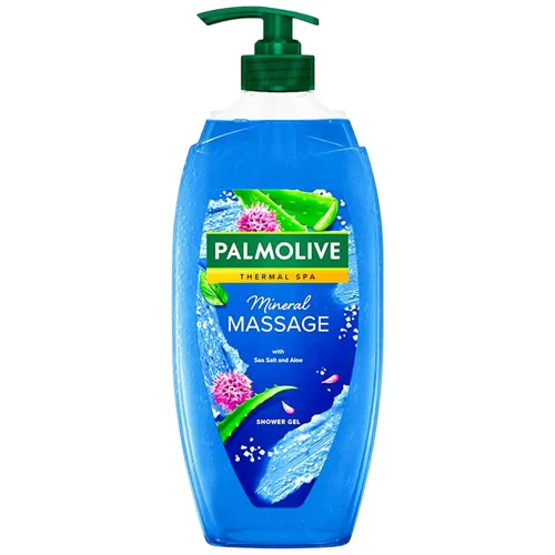 Гель для душу Palmolive Thermal Spa Mineral Massage з морською сіллю та алое 750мл